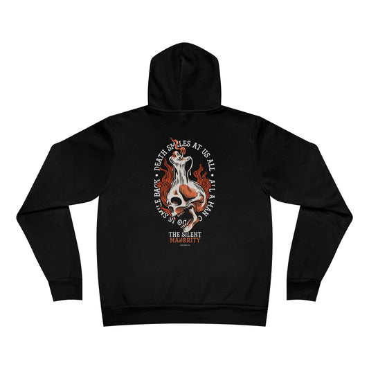 Death Smiles at Us All — Pullover Hoodie