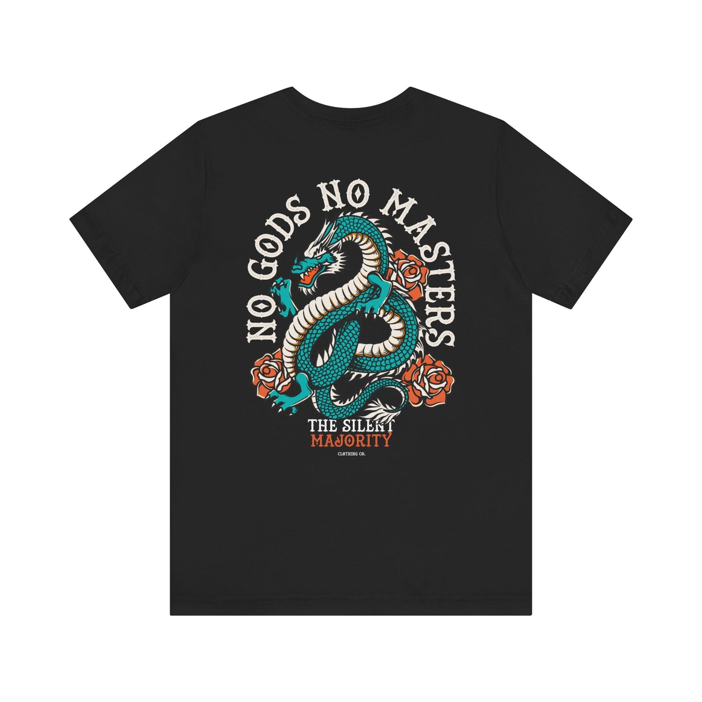 No Gods No Masters — Dragon Graphic Unisex Tee