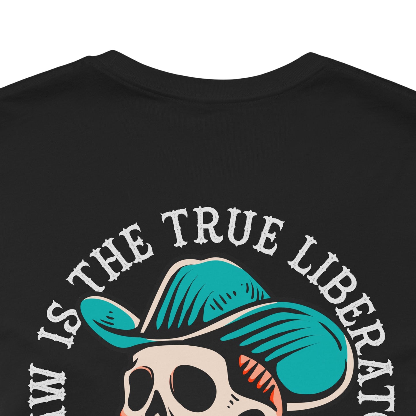 The Outlaw Is the True Liberator of Men — Unisex Tee