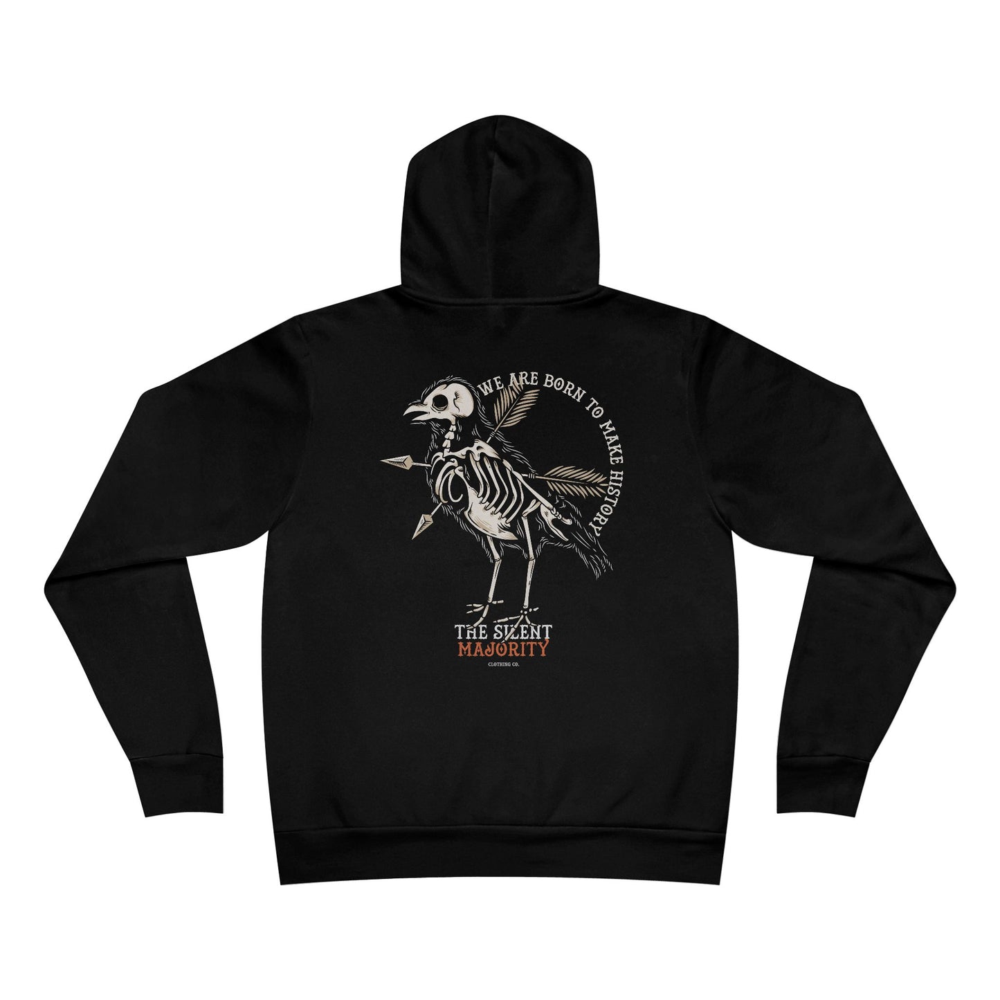Born to Make History — Pullover Hoodie