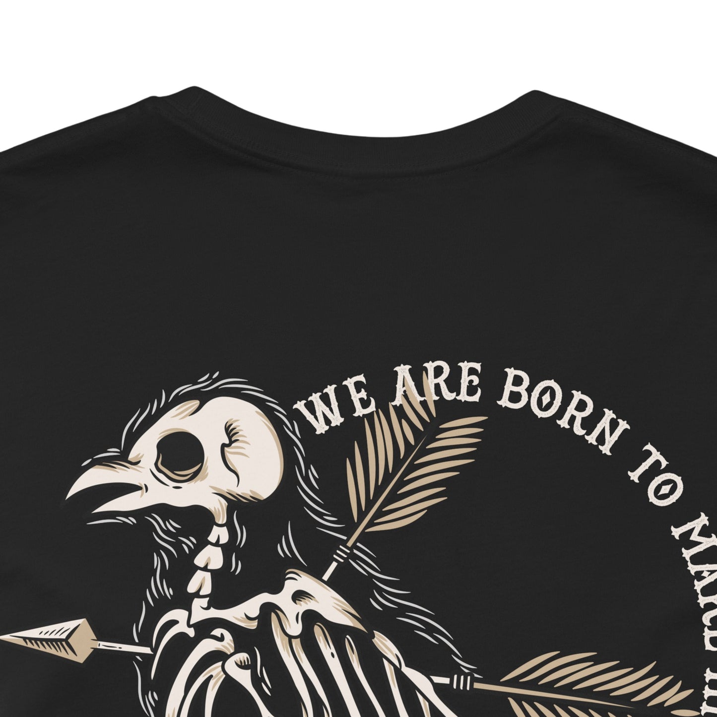 We Are Born to Make History — Unisex Graphic Tee