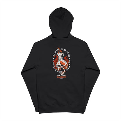 Death Smiles at Us All — Unisex Zip Hoodie