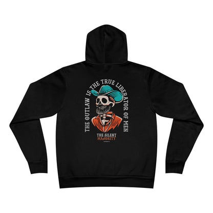 The Outlaw Is the True Liberator of Men — Pullover Hoodie