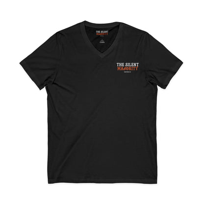 No Gods No Masters — Unisex V-Neck Tee